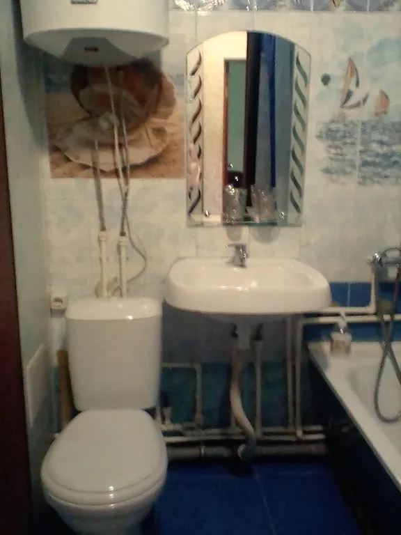 Уютная квартира с лоджией на Селигере