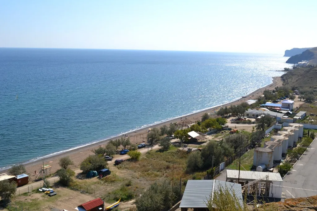 Уютный коттедж с бассейном с морской водой