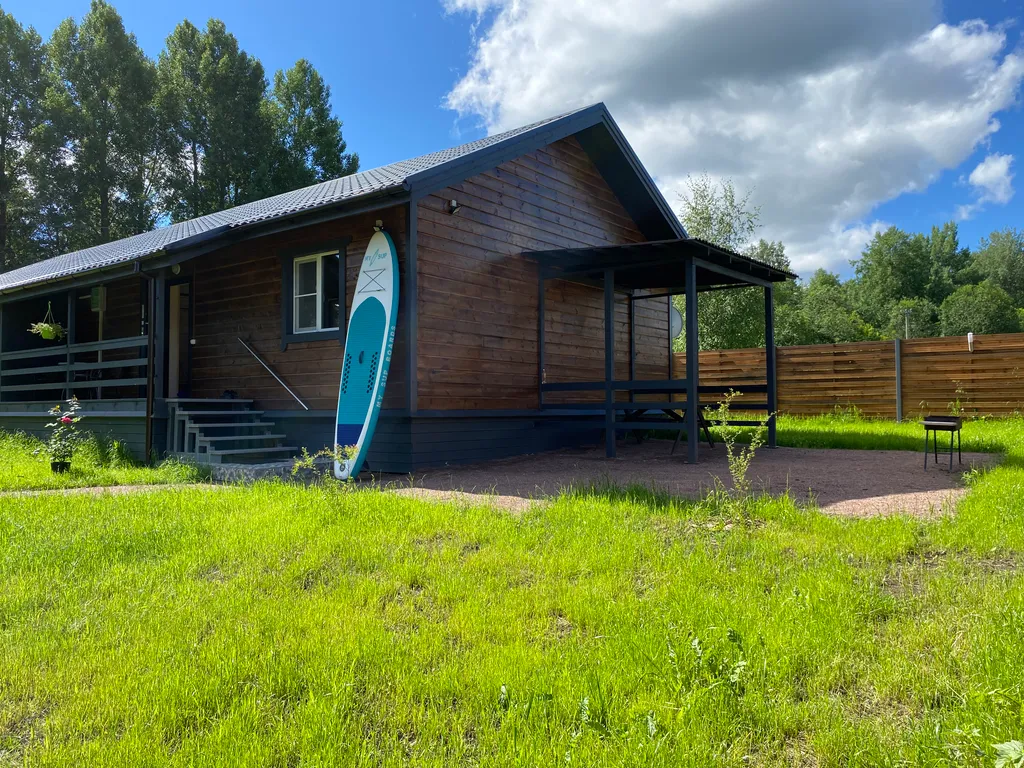 Дом у озера