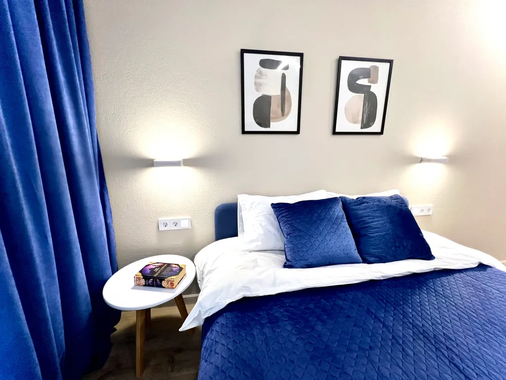 Апартаменты люкс выдома в авторском квартале машаров в центре города