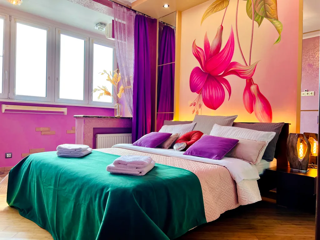 Дизайнерская квартира с кондиционером для 5 гостей — аренда посуточно в Одинцово