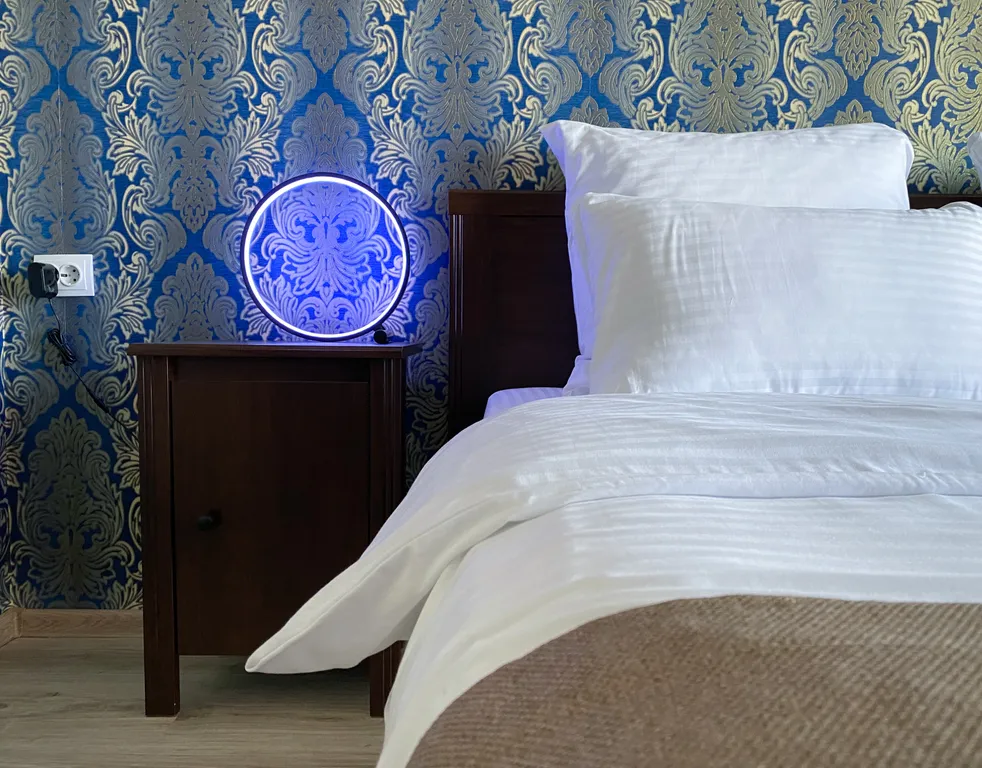 2-комнатные видовые апартаменты с бассейном у моря