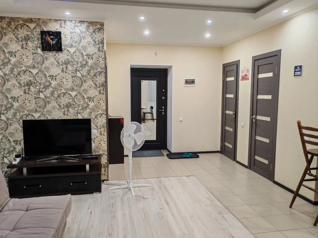 Просторная 2-комнатная квартира