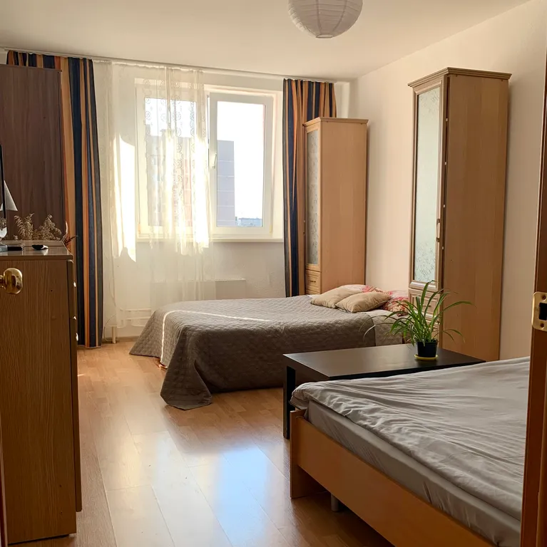 Просторная квартира в новостройке на Южном