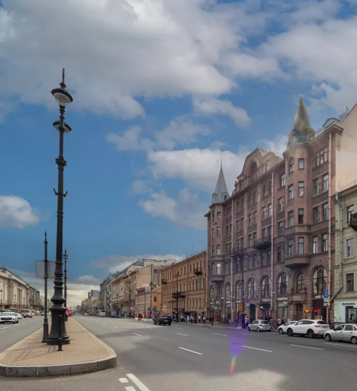 Квартира Апартаменты Птички — Санкт-Петербург