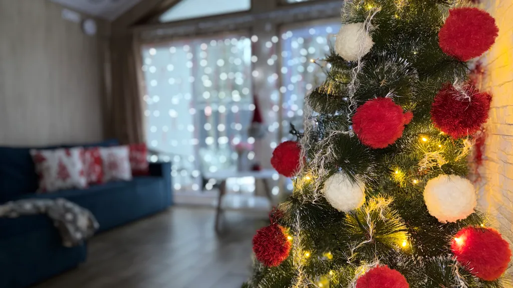 Коттедж в лесу