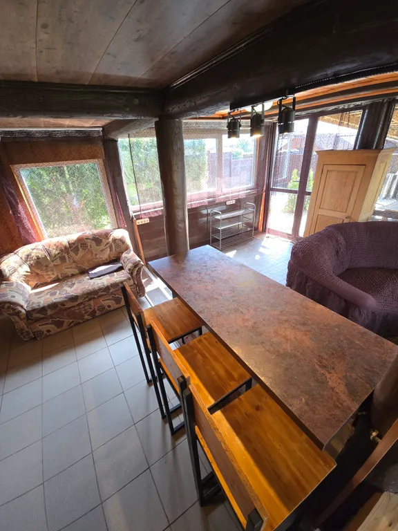 Дом с баней с панорамным видом на Минское море