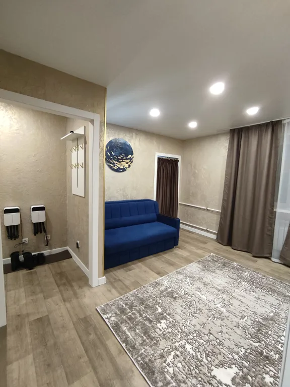 Уютная 1-комнатная квартира