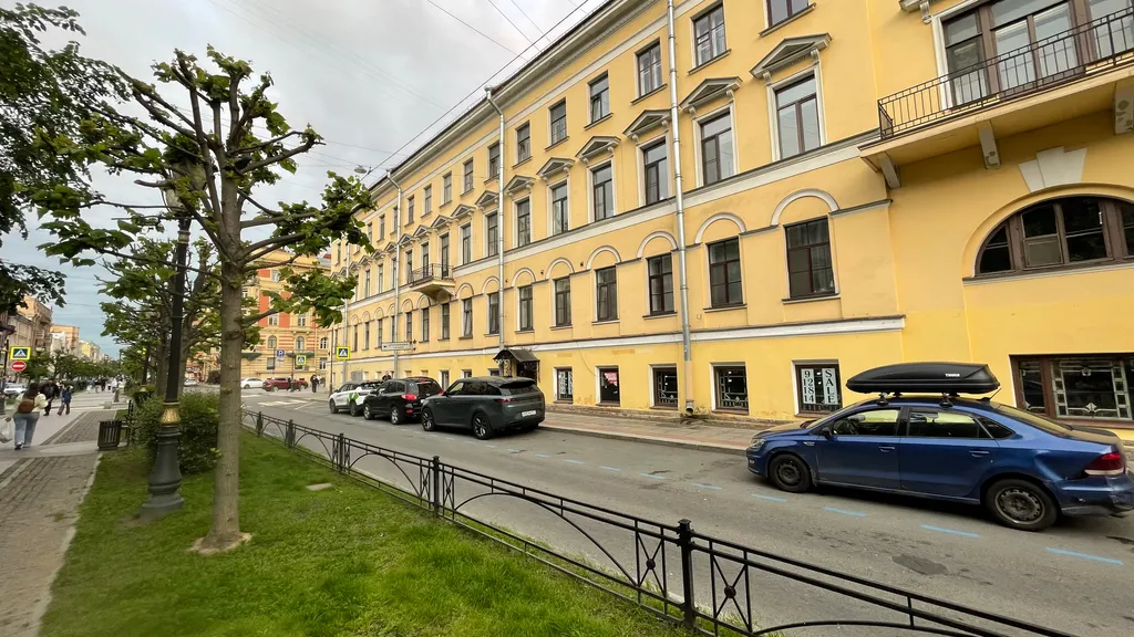 Квартира Квартира Уютная студия в центре города 2Risto Apartments — Санкт-Петербург