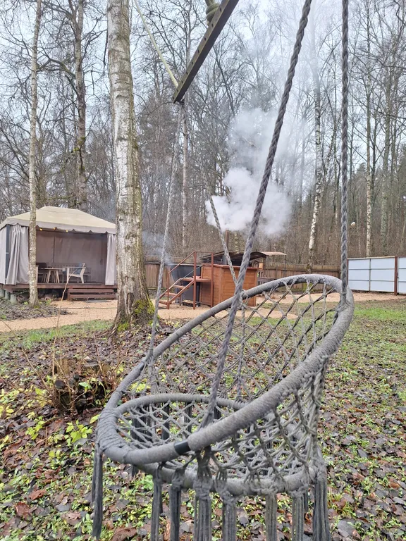 Уютный домик в лесу