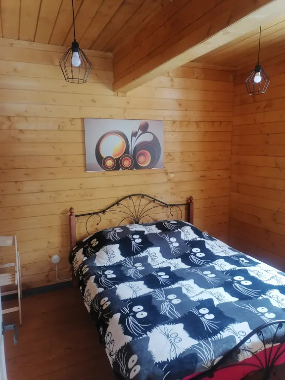 Домик в деревне в стиле барнхауз