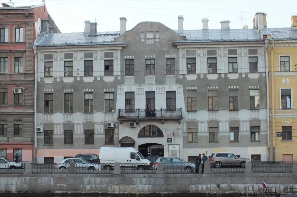 Квартира в тихом дворике в центре города