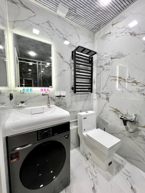 Апартаменты в небоскрёбе Ташкента U-tower 61