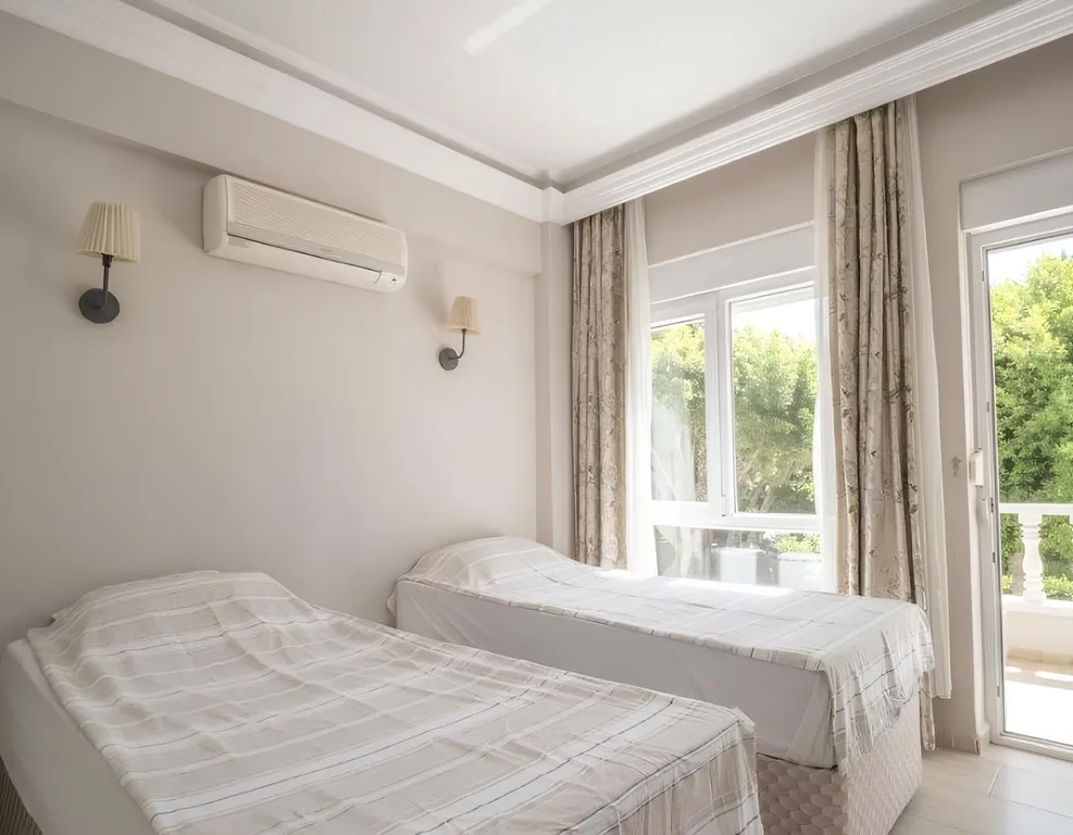 Апартаменты 30 метров до моря на пляже Клеопатра с видом на море