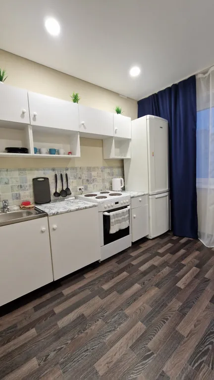 Уютная, светлая однокомнатная квартира в новом районе города