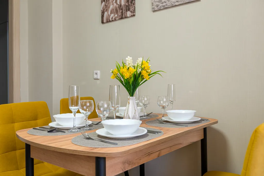 В центре в современном доме с гостиничным сервисом бесконтактно