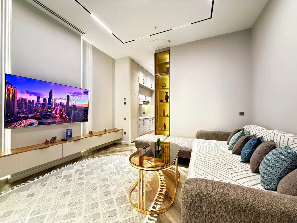 Nest One Tashkent sky