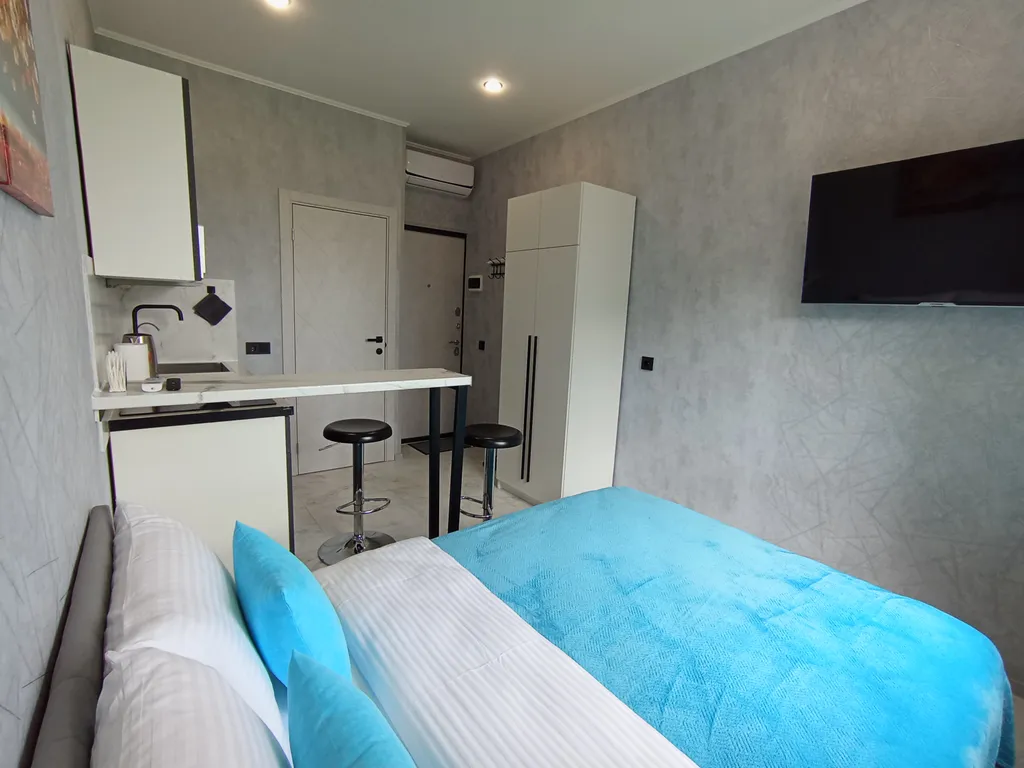 Квартира Квартира Уютная студия у метро Спартак — Москва