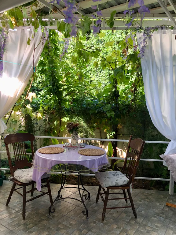 Дом в эко стиле Прованс для ценителей уюта и уединения