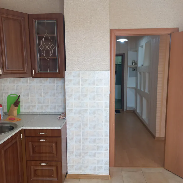 Однакомнатная квартира у трц Остров