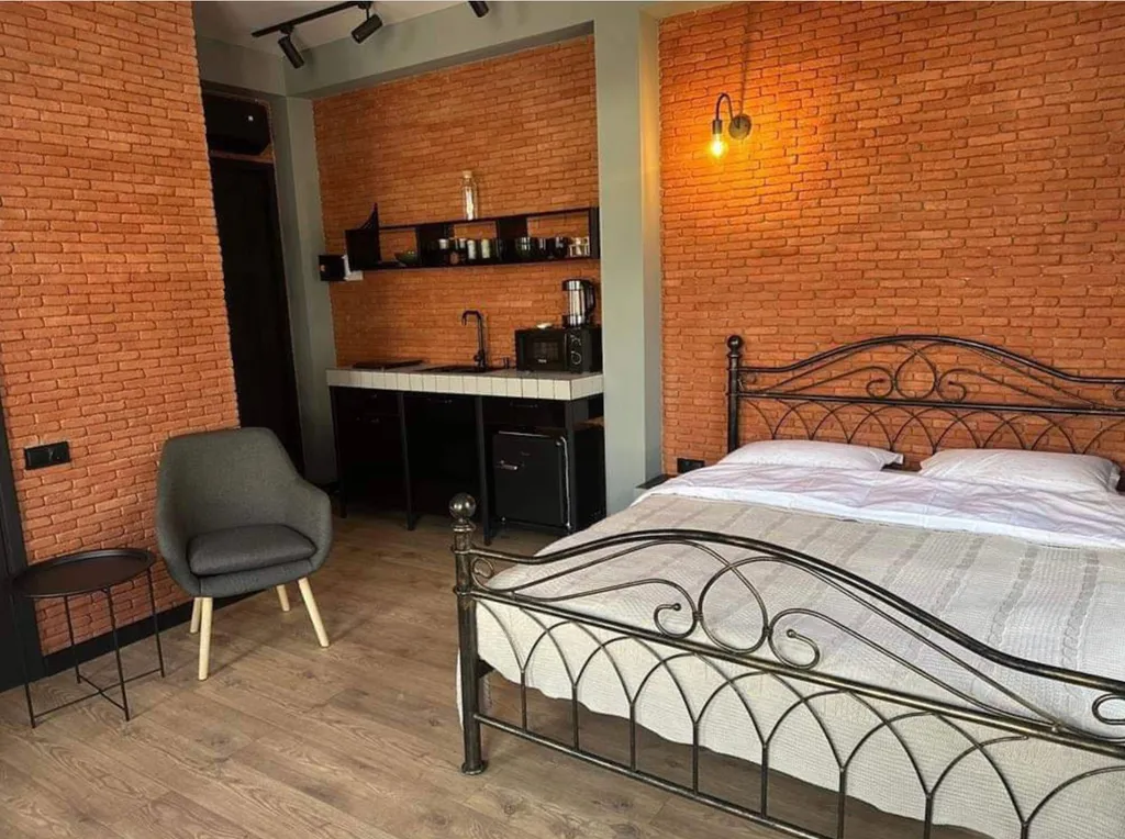 House near Gabriadze theater