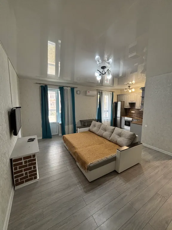 Квартира Уютная 2-комнатная квартира со всеми удобствами — Анапа