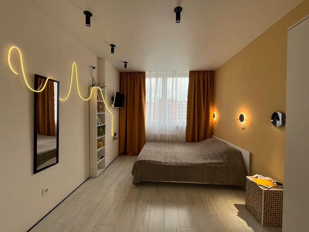 Квартира Уютная квартира с видом на пруд — Калининград