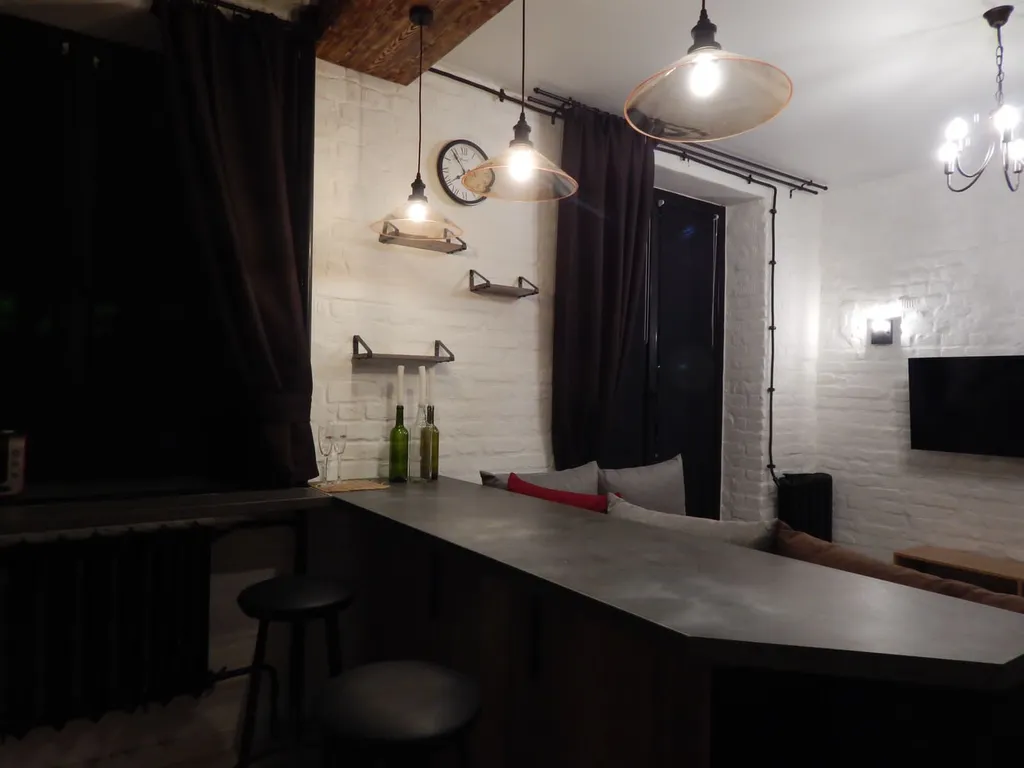 Квартира лофт в центре