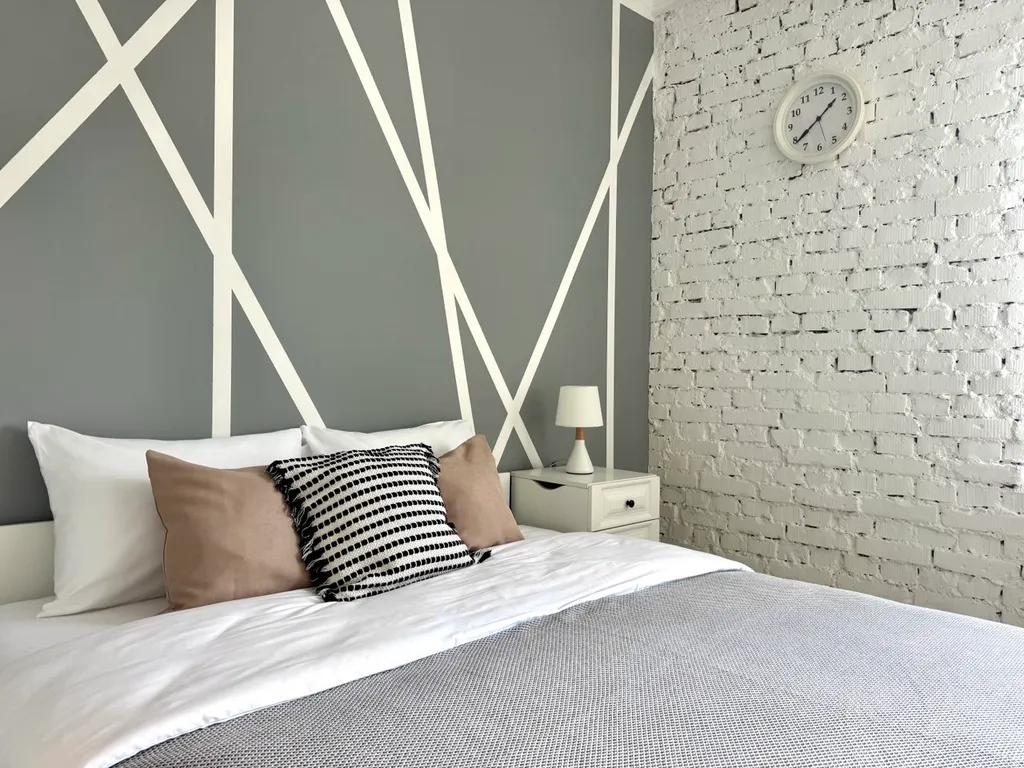 Двухкомнатные апартаменты в центре в стиле loft cafe