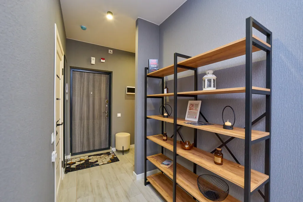 Современная студия в новом доме