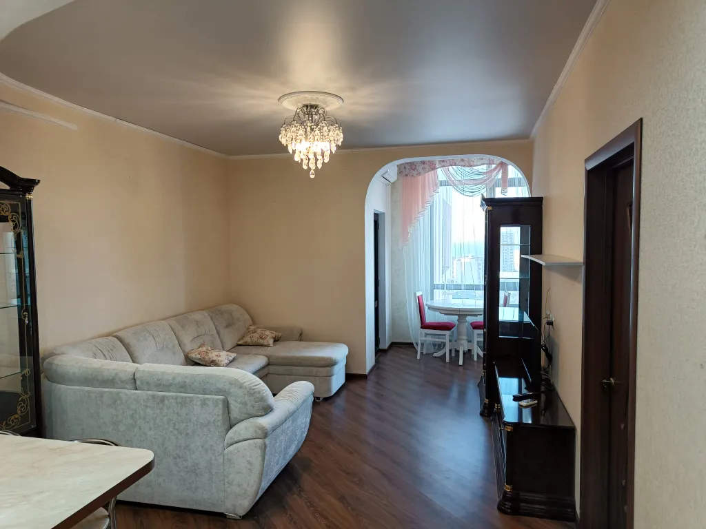 Квартира Квартира Уютная квартире в центре с видом на море — Анапа