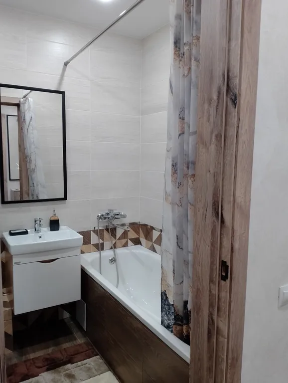 Уютная квартира с дизайнерским ремонтом