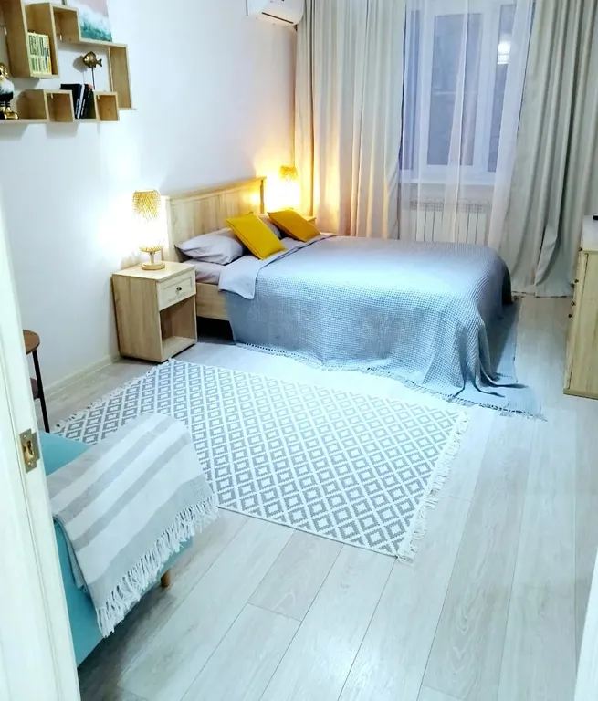 Квартира Тёплая, просторная и светлая квартира — Горячий Ключ