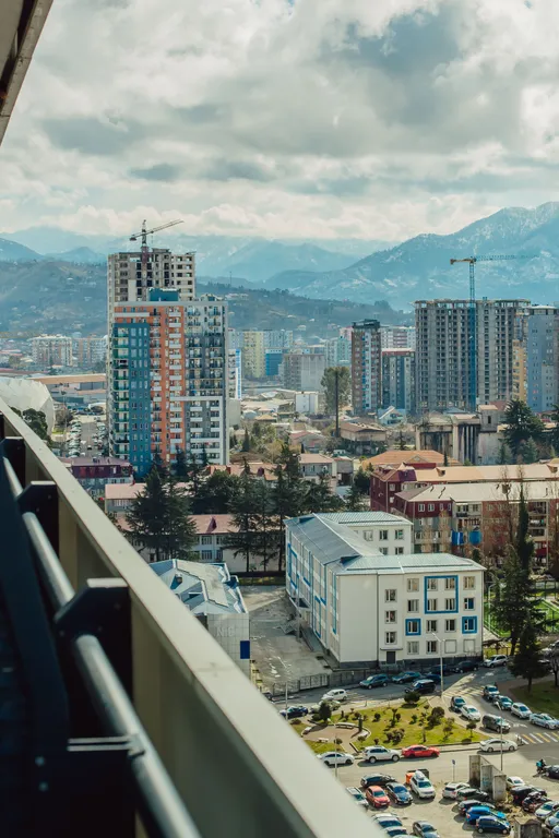 Студия с видом на море