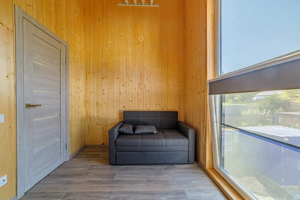 Дом с сауной, купелью и террасой