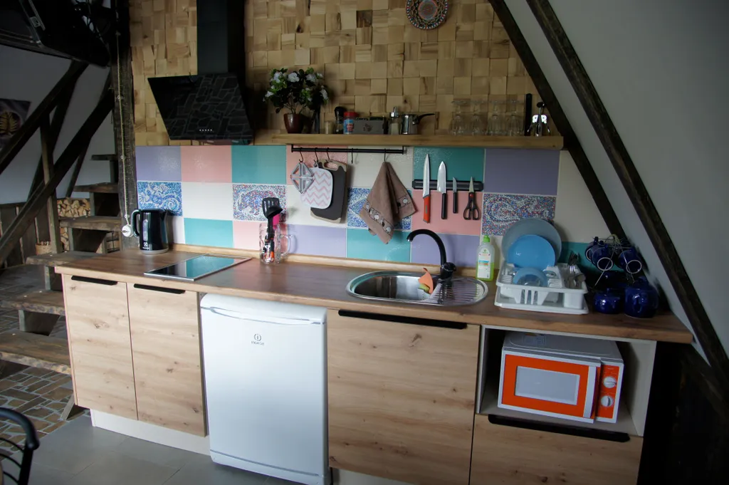 Дом в стиле А-frame