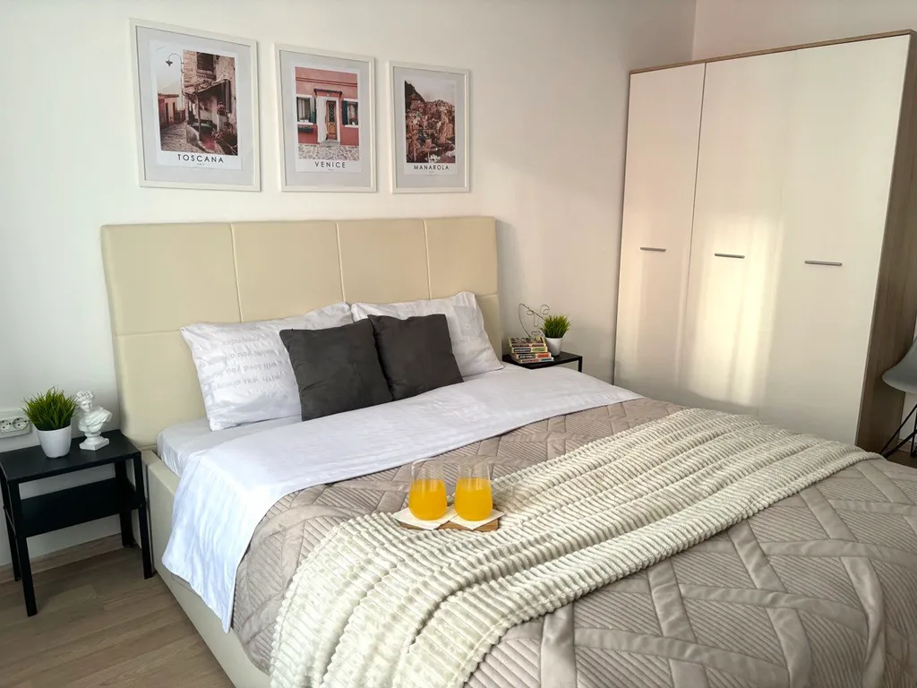 Самая светлая и уютная евродвушка рядом с Волгой