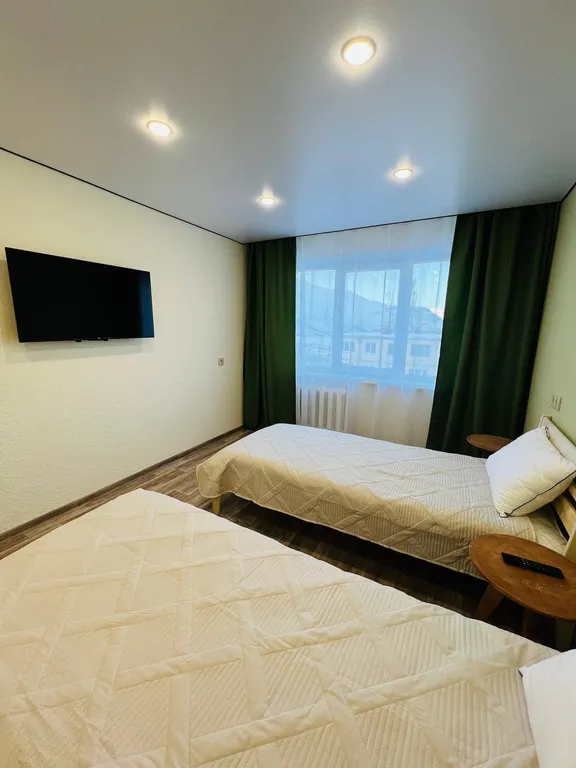 Уютная квартира с видом на горы