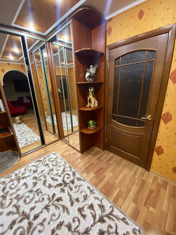 Трёхкомнатная уютная квартира