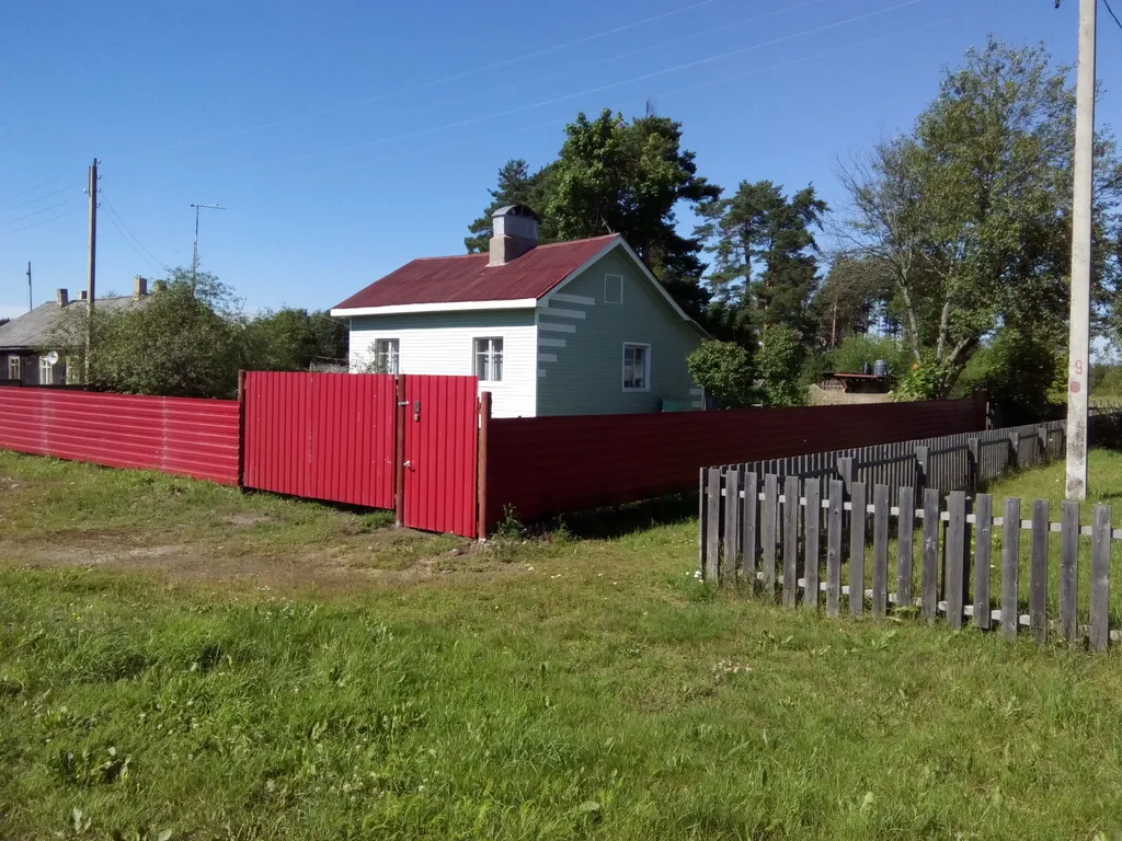 Дом на полуострове Лункулансаари