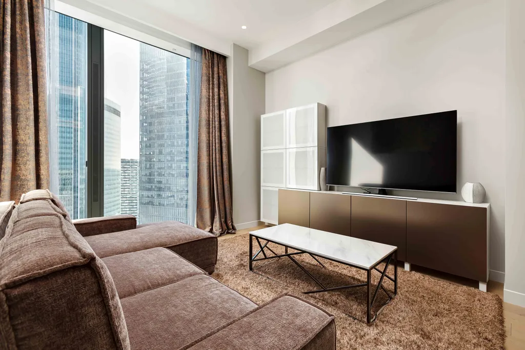 Уютный апартамент в Москва сити