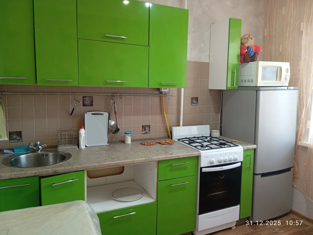 Двухкомнатная квартира в центре левобережья