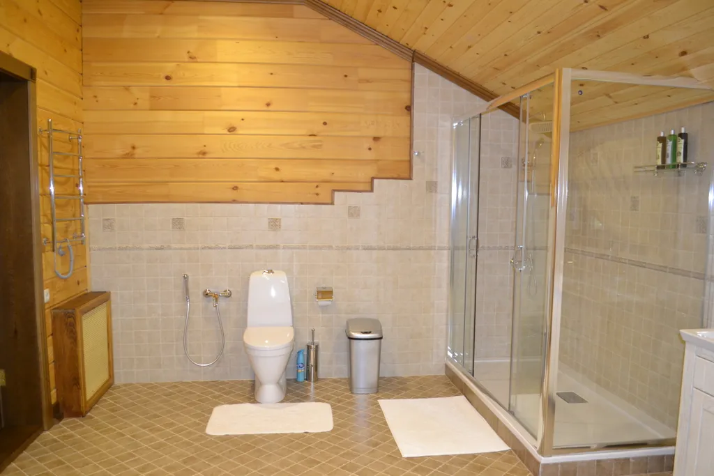 Коттедж Шале дом №5 — Манжерок