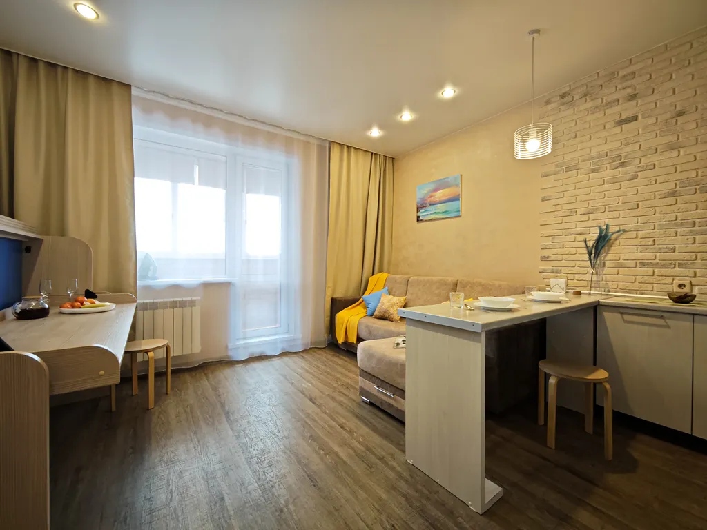 Уютная студия в ЖК Комета на 3х гостей