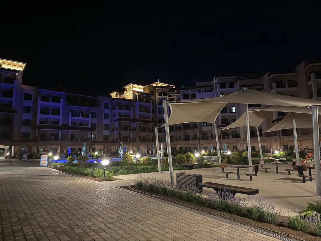 Апартаменты с видом на море