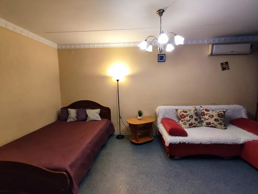 Однокомнатная квартира в самом центре города