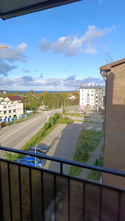 Уютная квартира с видом на море