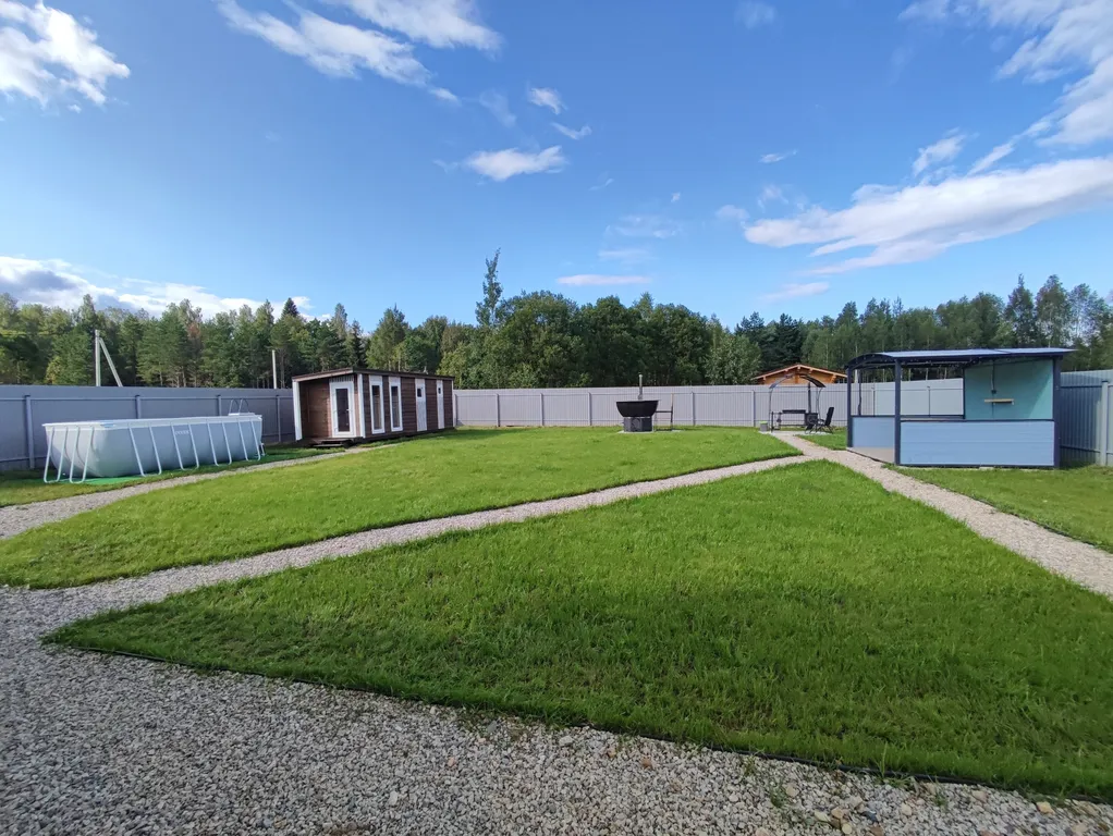 Уютный дом с баней и чаном