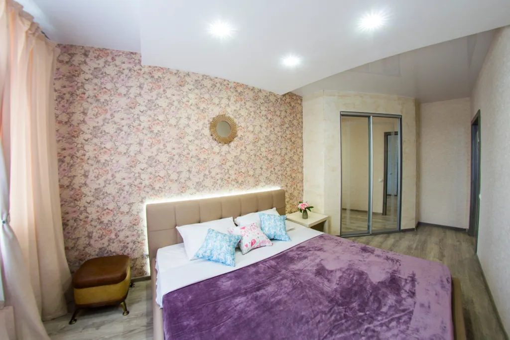 Квартира Квартира Люкс с угловой ванной — Омск