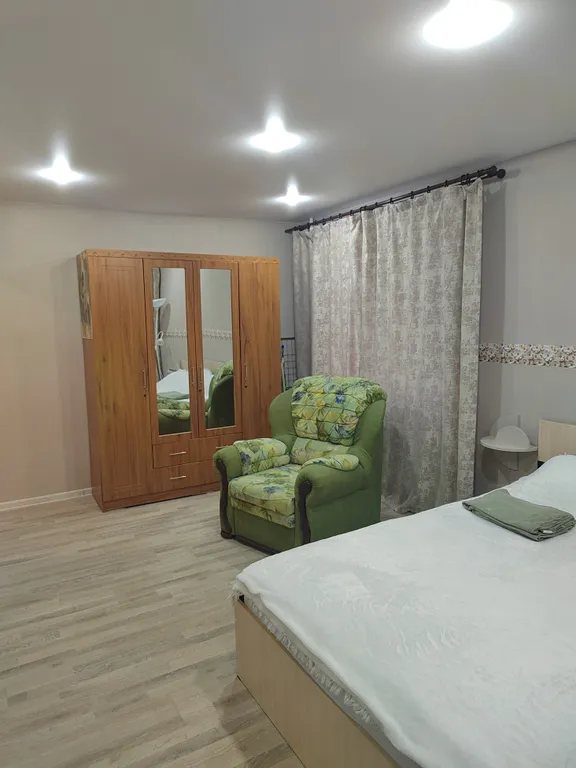 Теплая однокомнатная квартира на 3 этаже